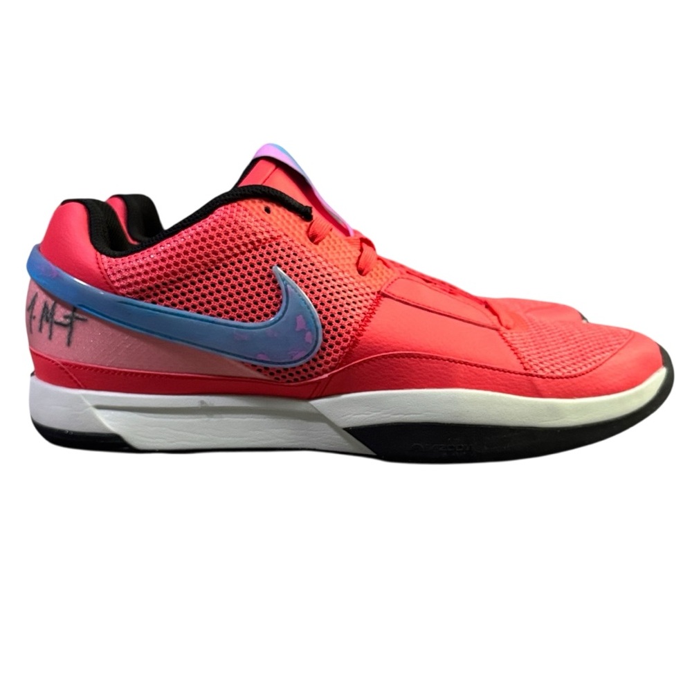 Nike‎ Swoosh Ja 1 Fuel Ember Glow Basketball Sneaker Shoes Men’s 15 DR8785-800